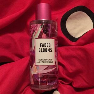 Pink faded blooms mist!!